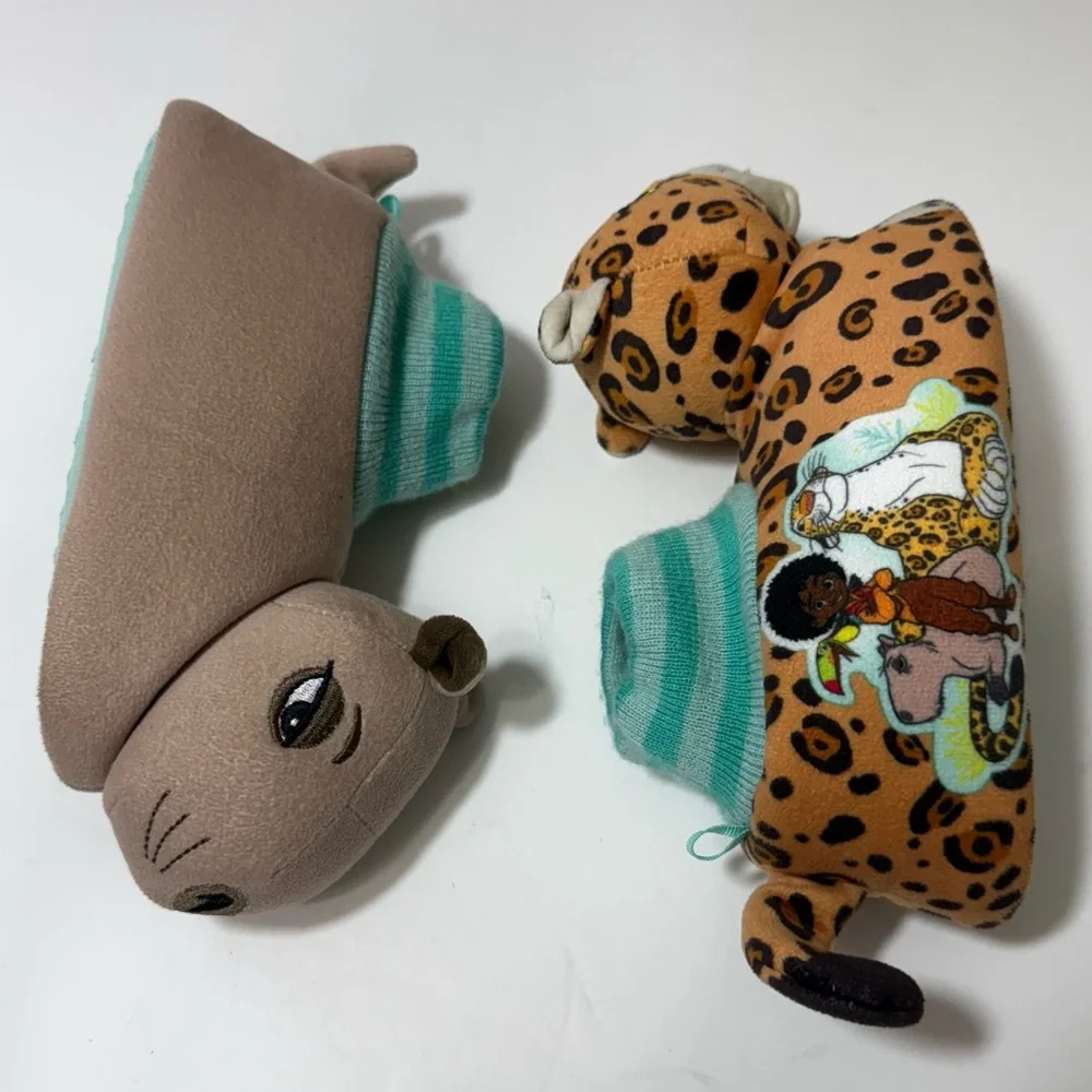 Disney Encanto Plush Slippers Toddler Kids Size 11-12